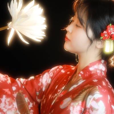 韩系模特