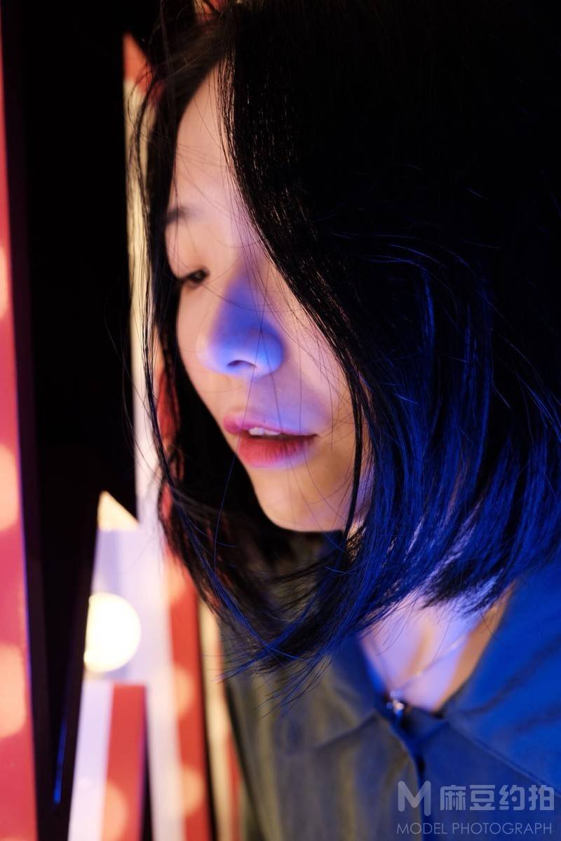 胶片模特