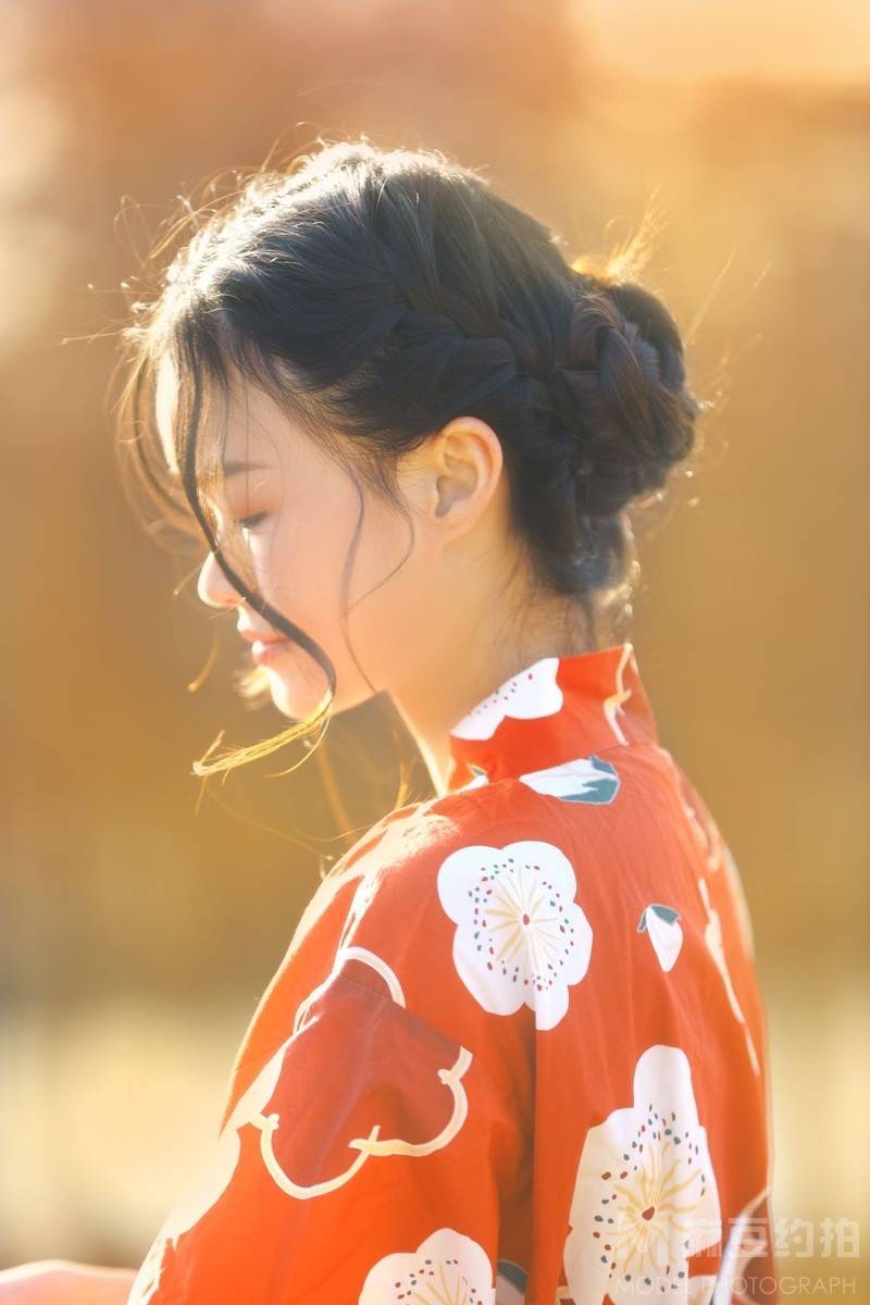 和服模特