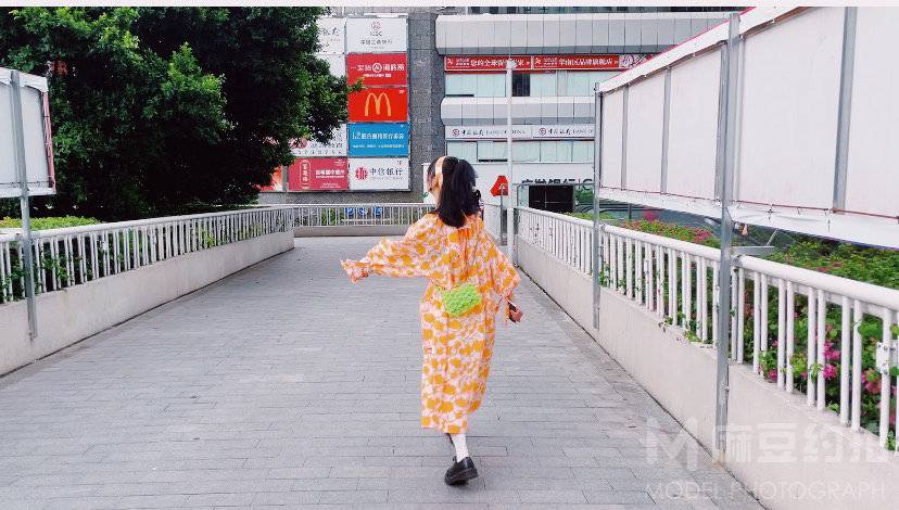 复古模特