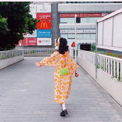 复古模特