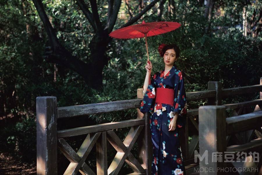 胶片模特