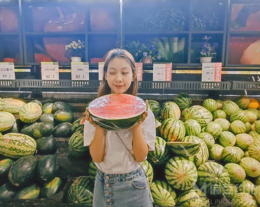 韩系模特