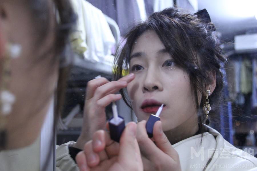 纪实模特