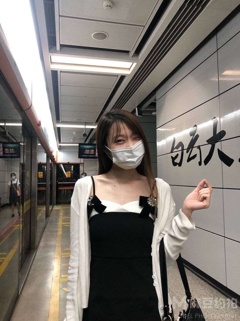 商务模特