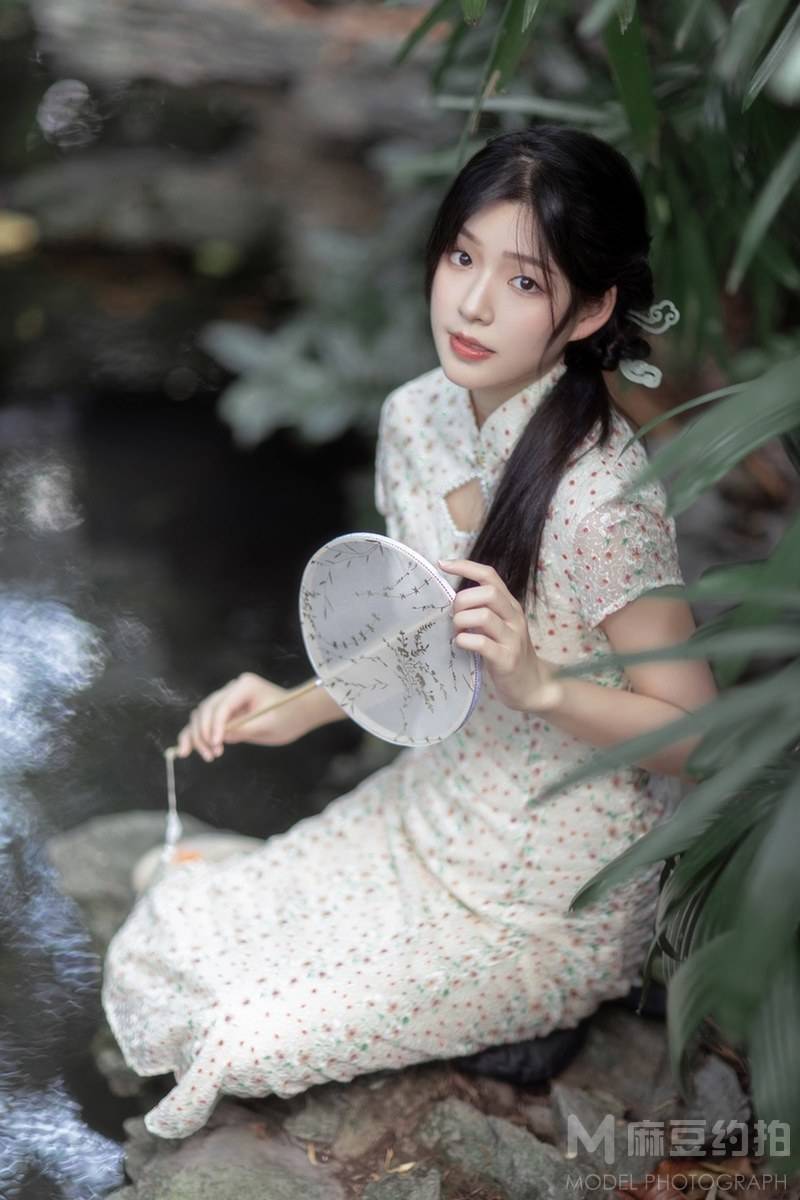 民国模特