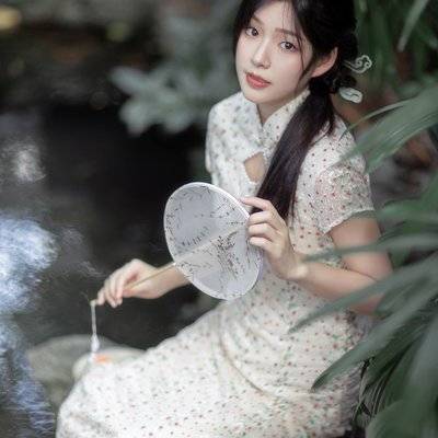 民国模特