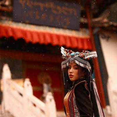 清新模特
