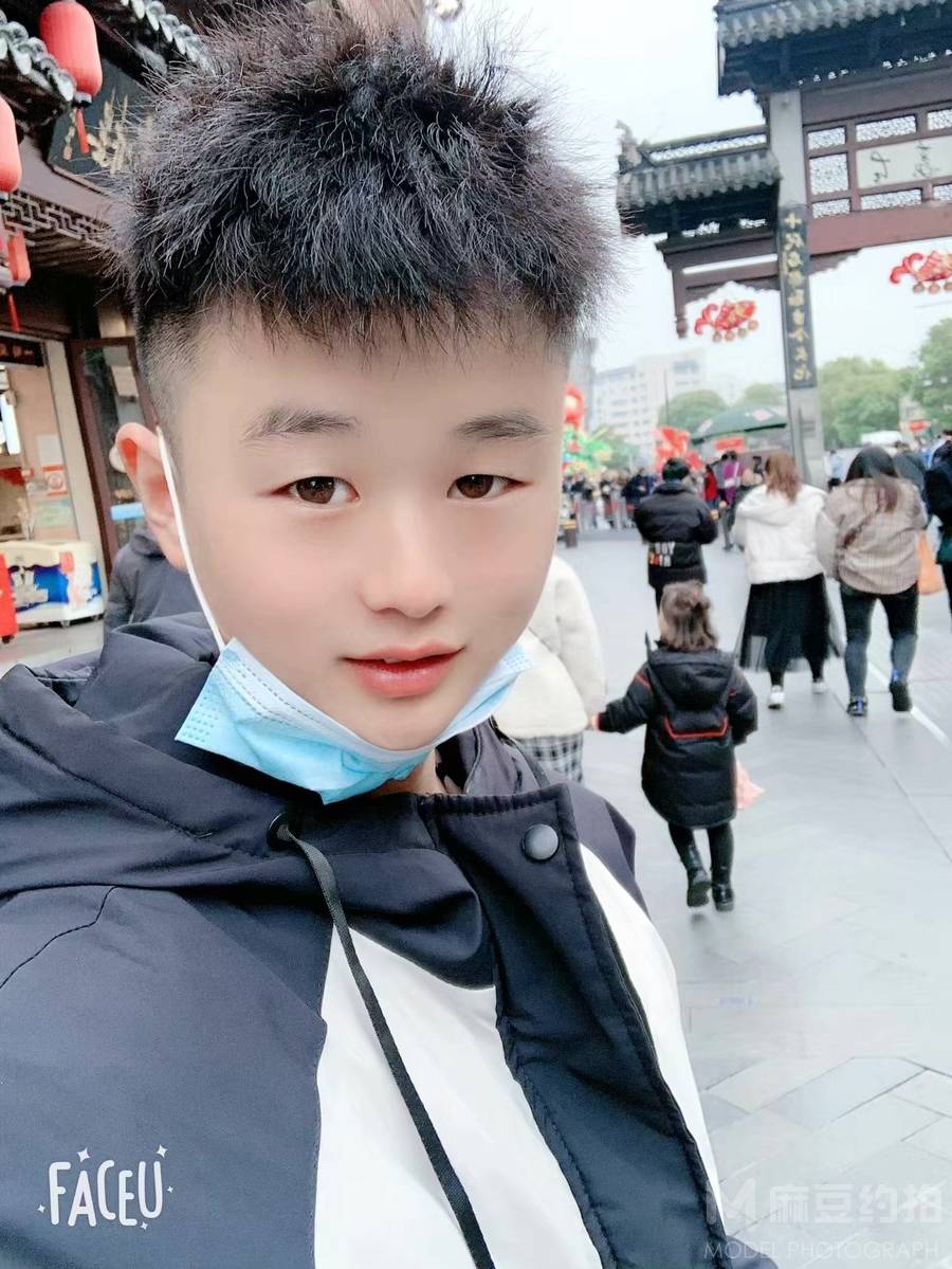 情侣模特