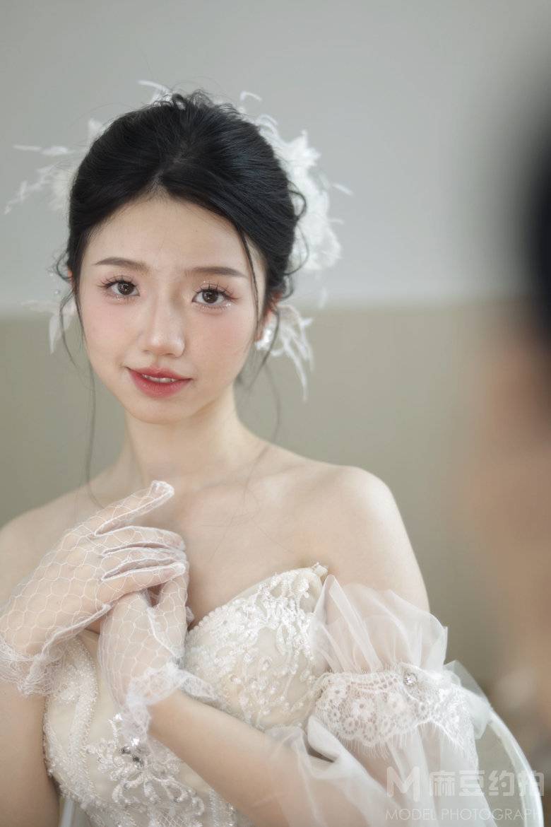 婚礼模特