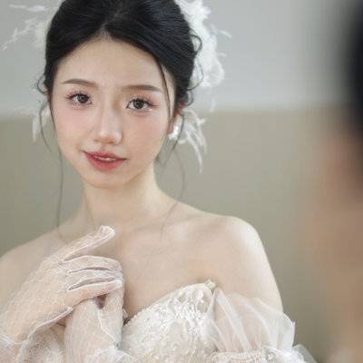 婚礼模特