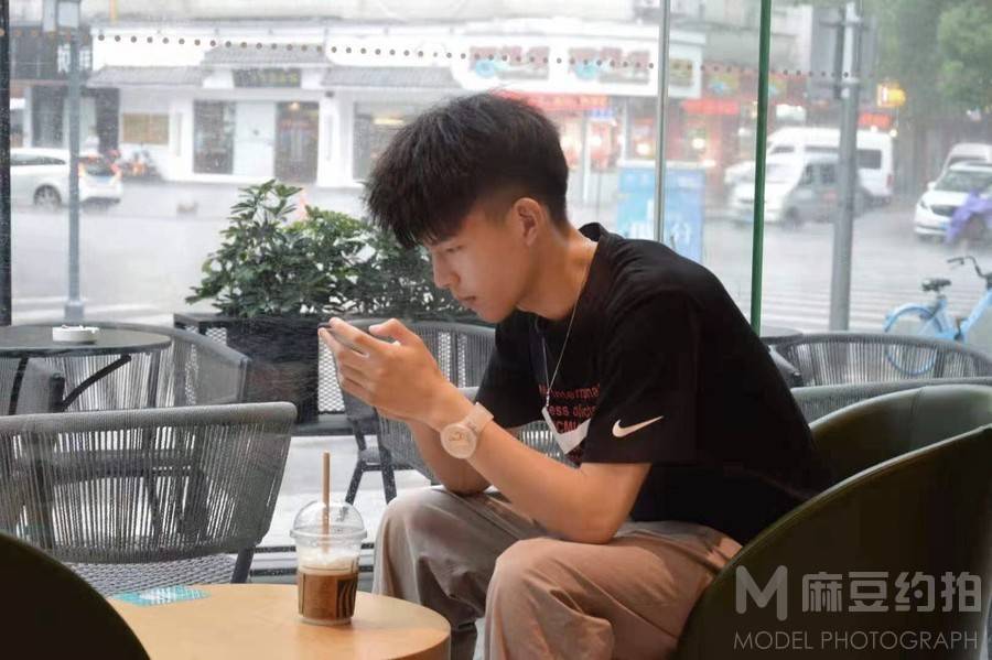 时尚模特