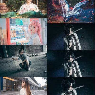 cosplay模特