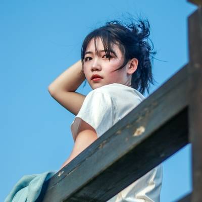 少女模特