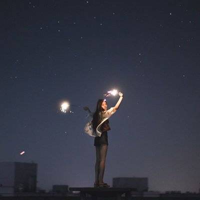 情绪模特