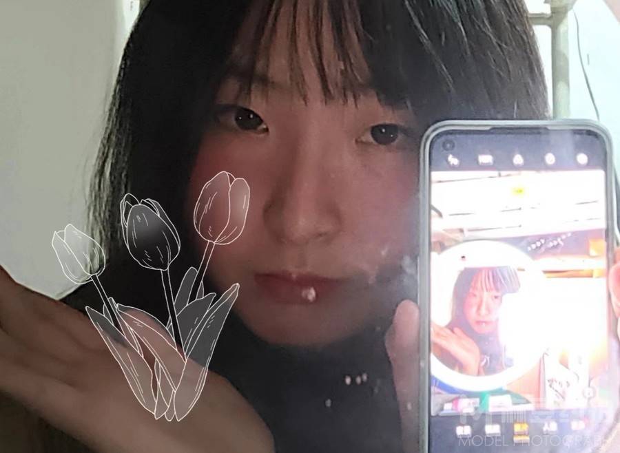 胶片模特