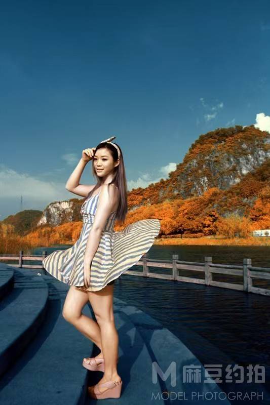 清新模特