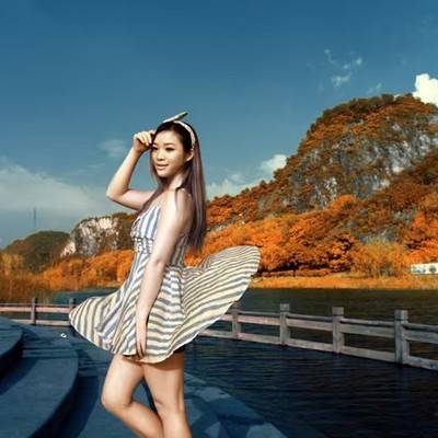 清新模特