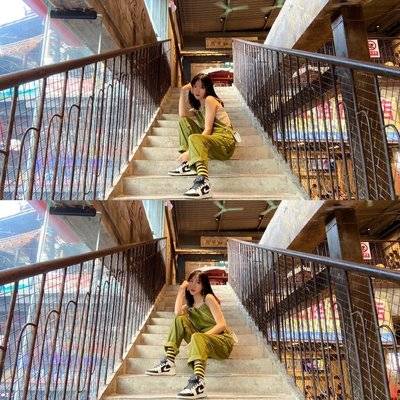 校园模特