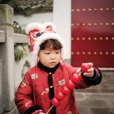 儿童摄影模特
