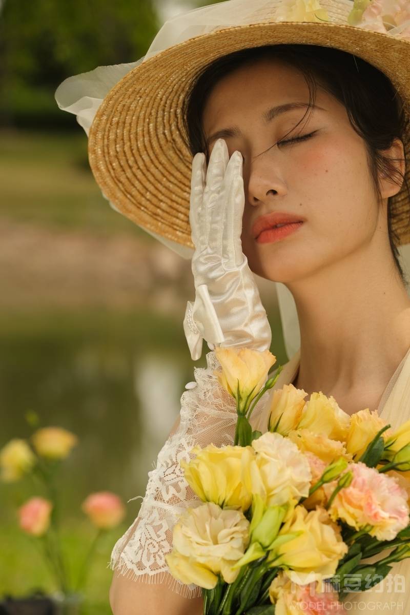 清新模特