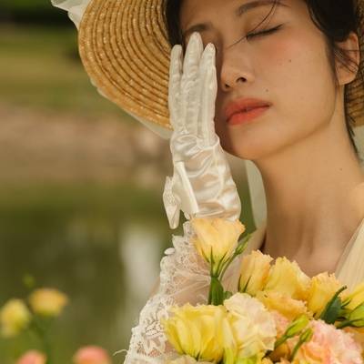 清新模特