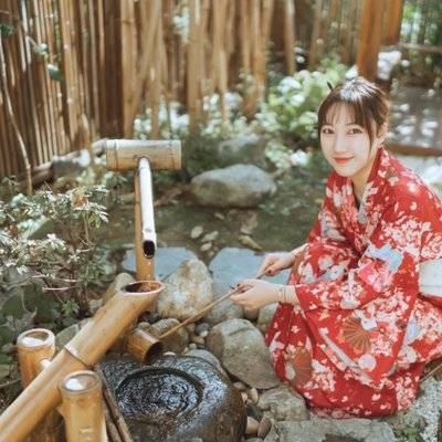 和服模特