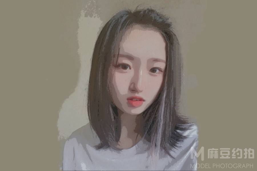 时尚模特