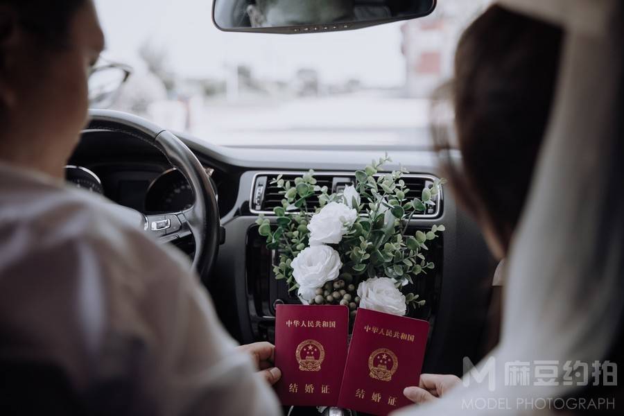 婚礼模特