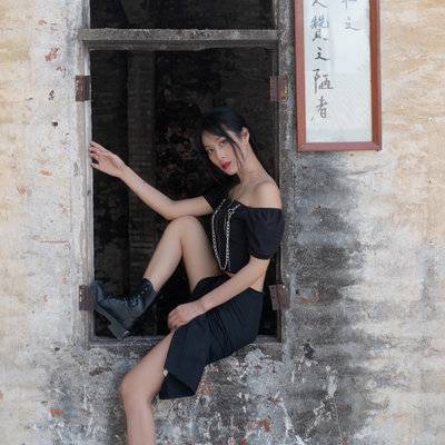 暗黑模特