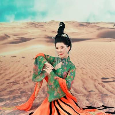 森系模特