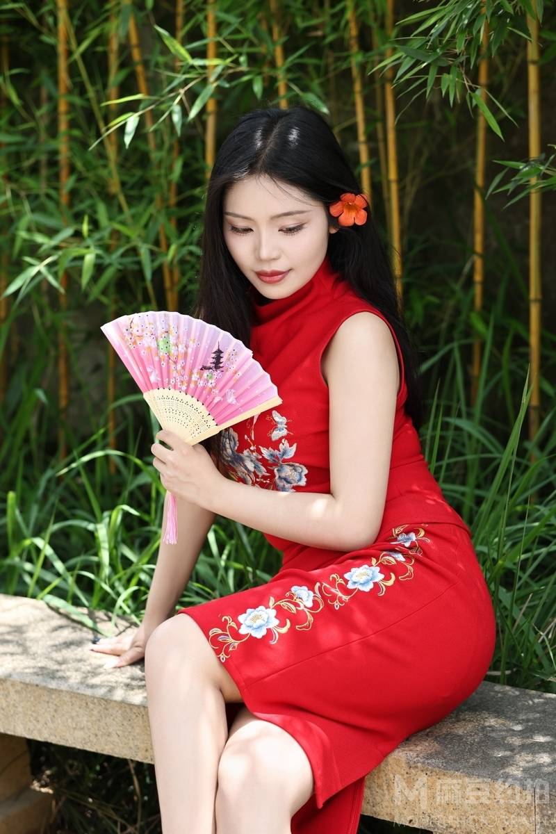 森系模特