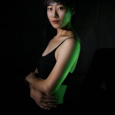 时尚模特