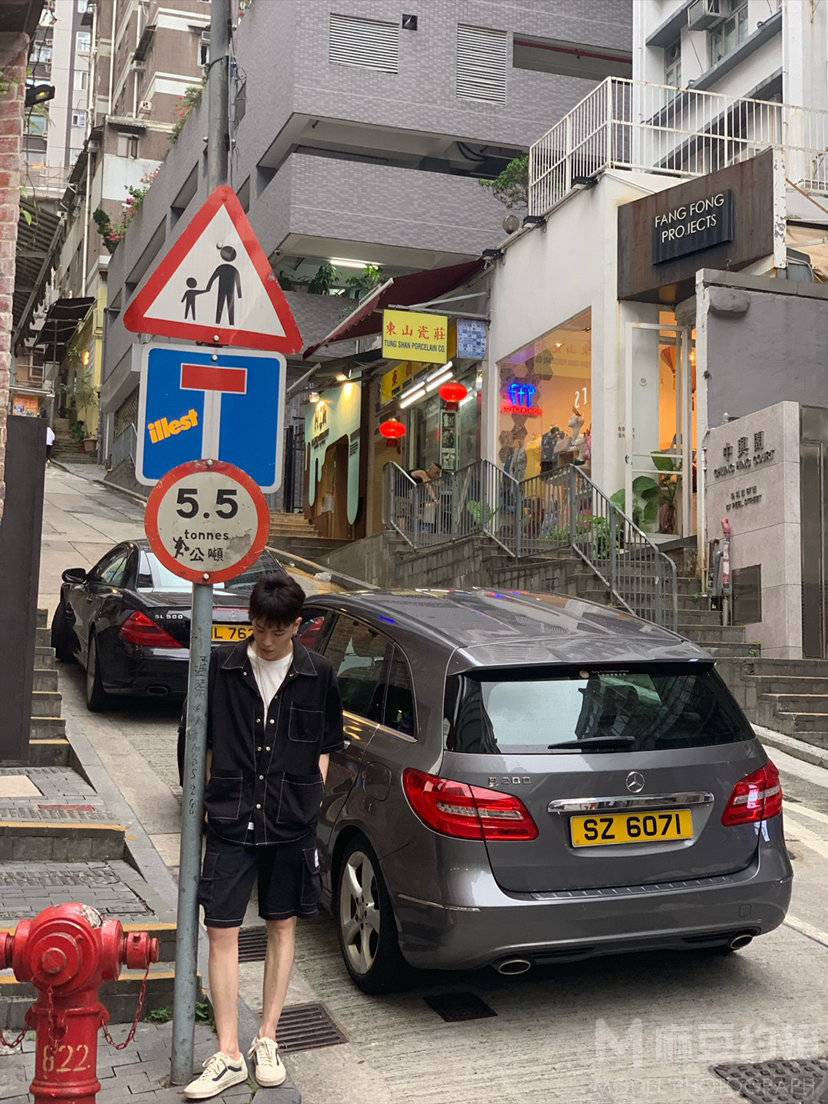 暗黑模特