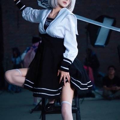 cosplay模特