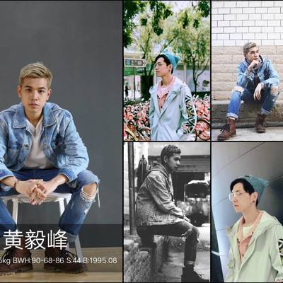 商务模特