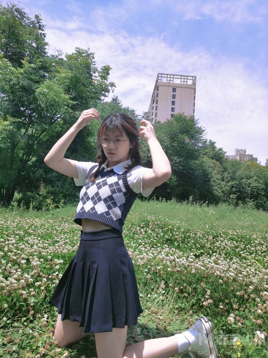 韩系模特