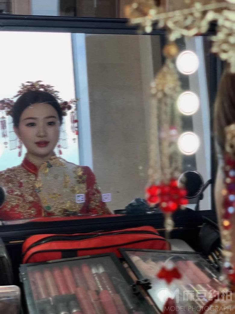 婚礼模特