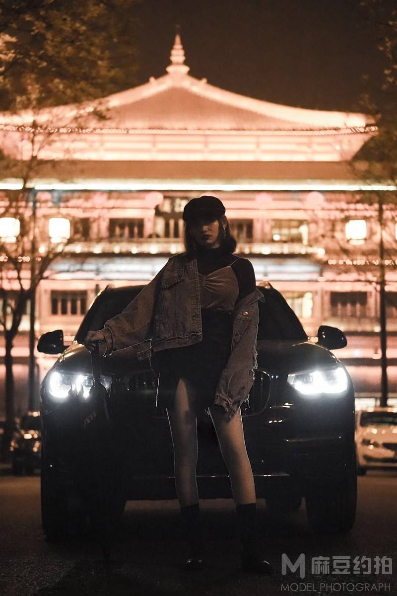 暗黑模特