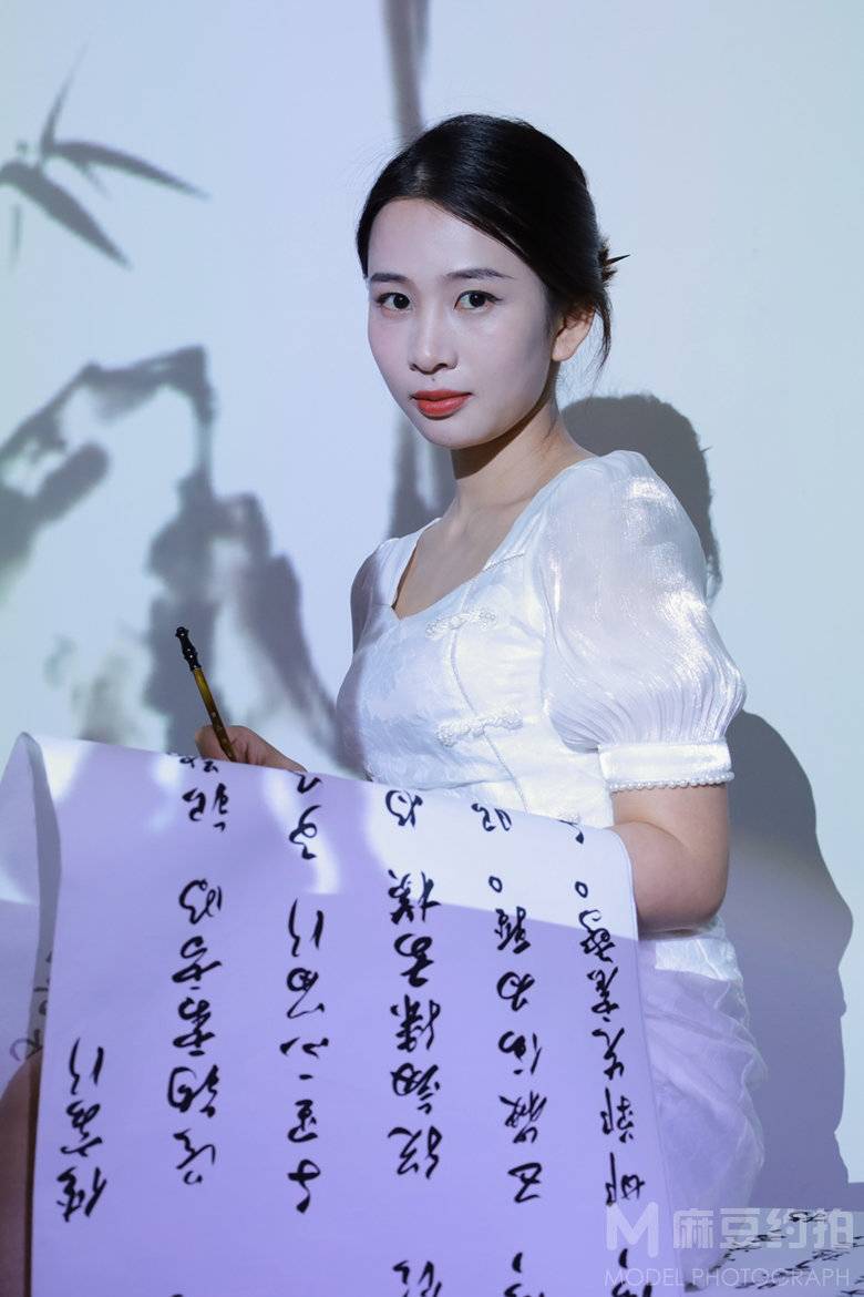 民国模特