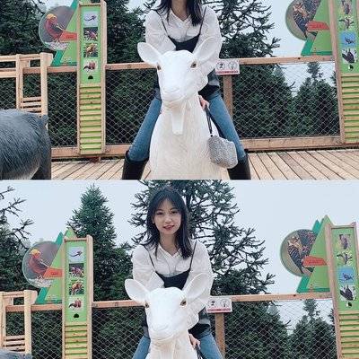 森系模特