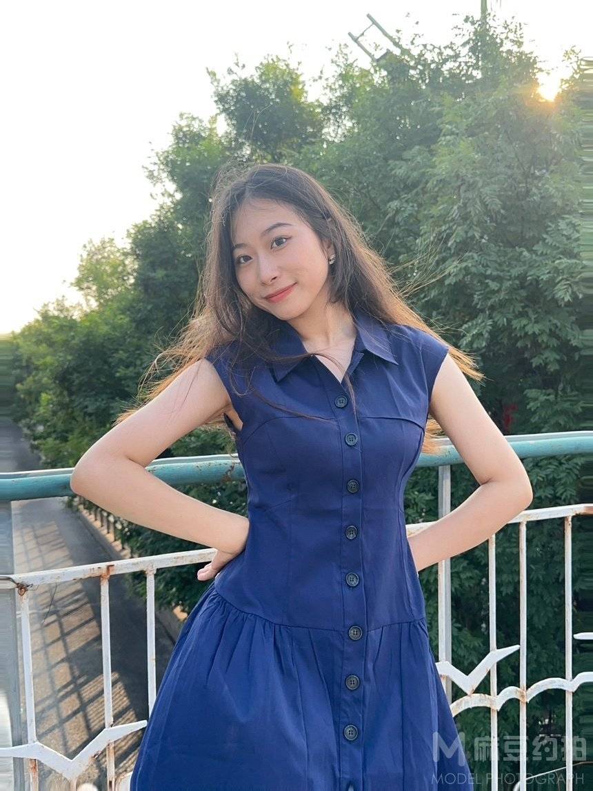 复古模特