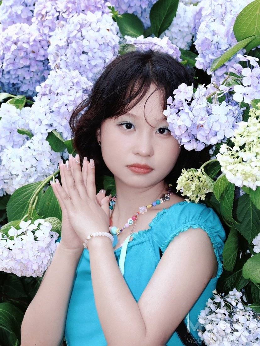 森系模特