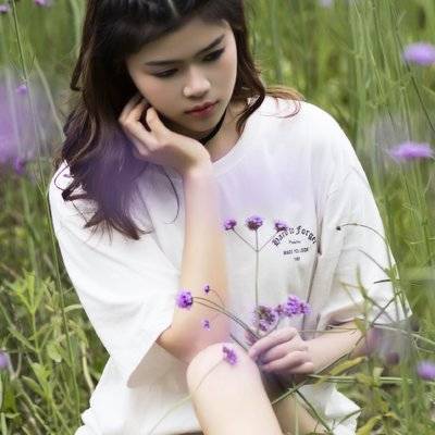 清新模特