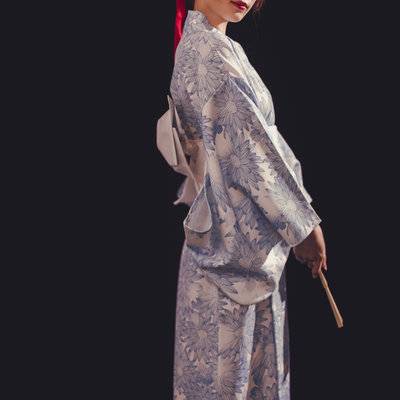 和服模特
