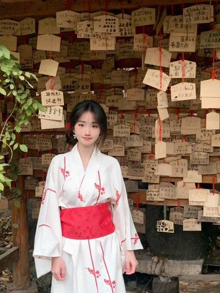和服模特