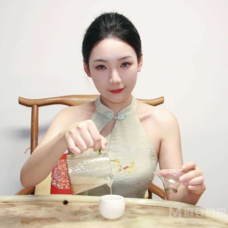 民国模特