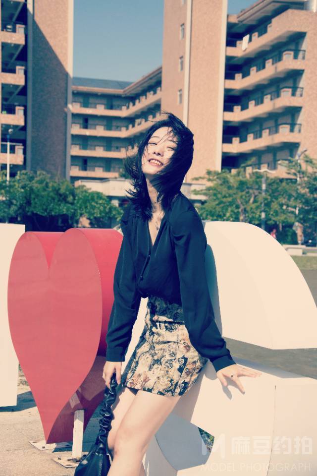 时尚模特