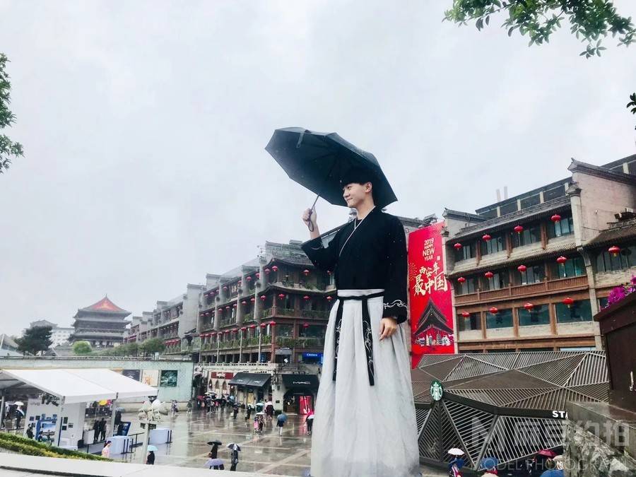 汉服模特