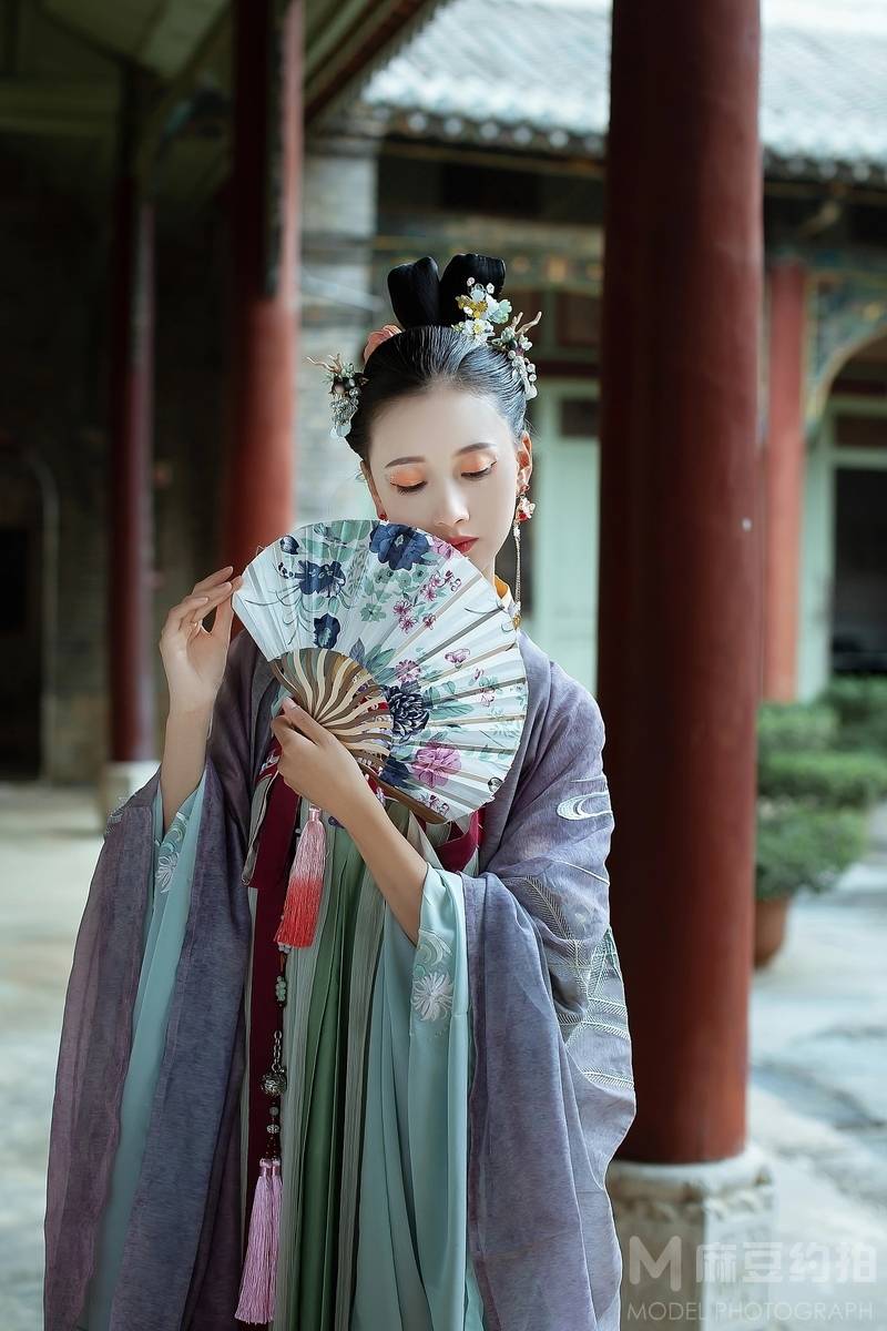 古风模特